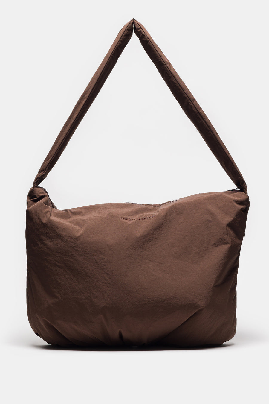 Estudio Niksen Crossbody Padded Bag in Brown - Notre