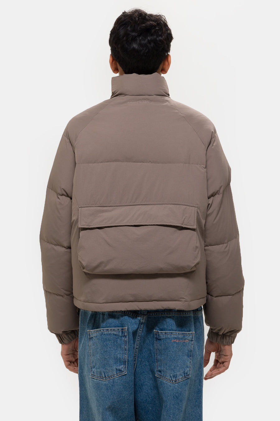Estudio Niksen Raglan Puffer Jacket in Beige - Notre