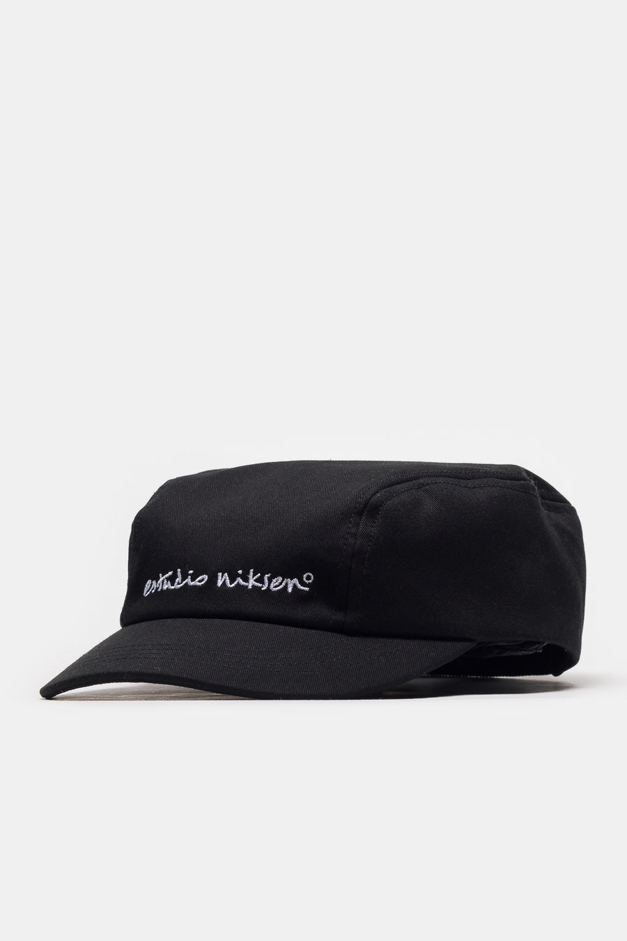 Estudio Niksen Signature Army Cap in Black - Notre