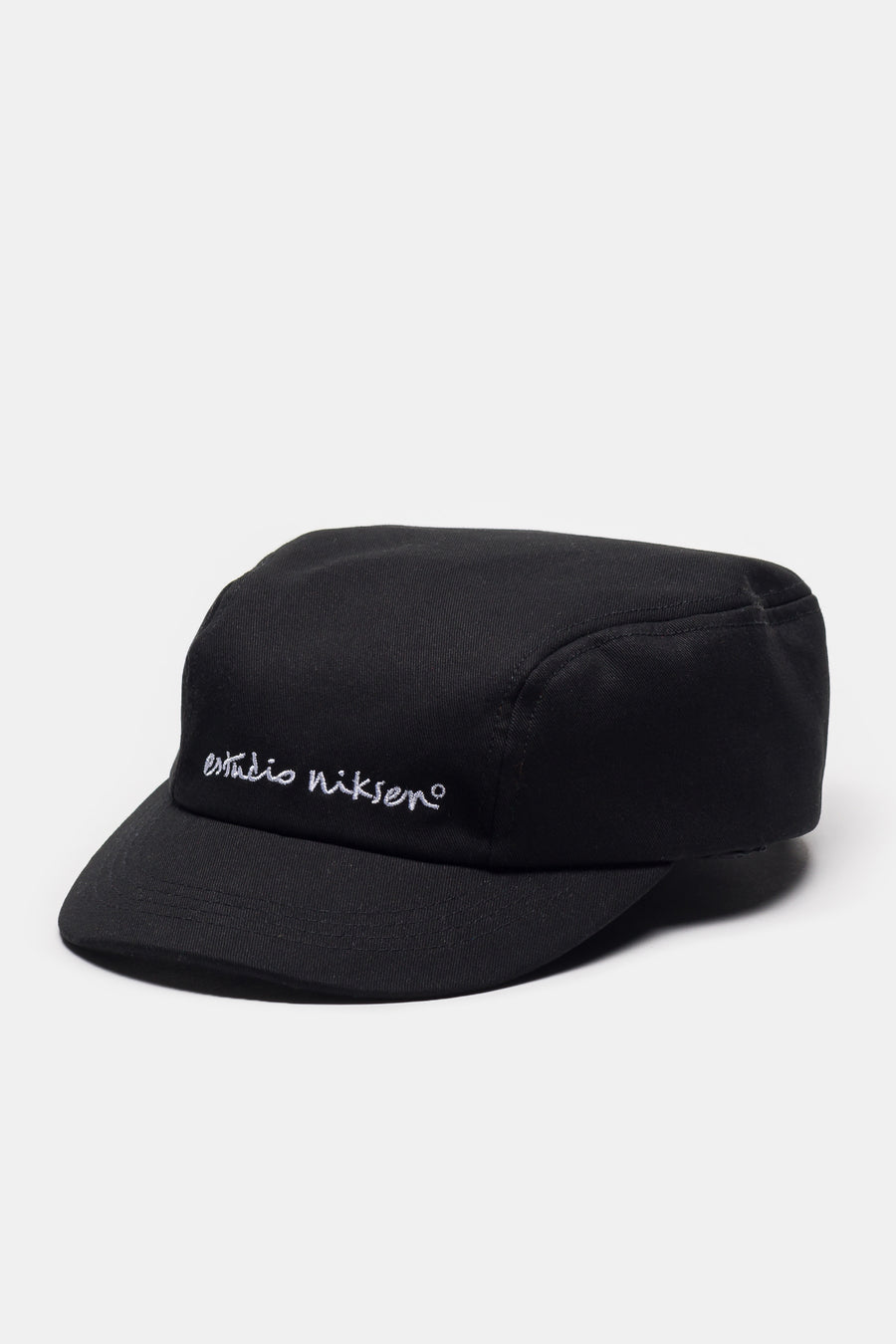 Estudio Niksen Signature Army Cap in Black - Notre
