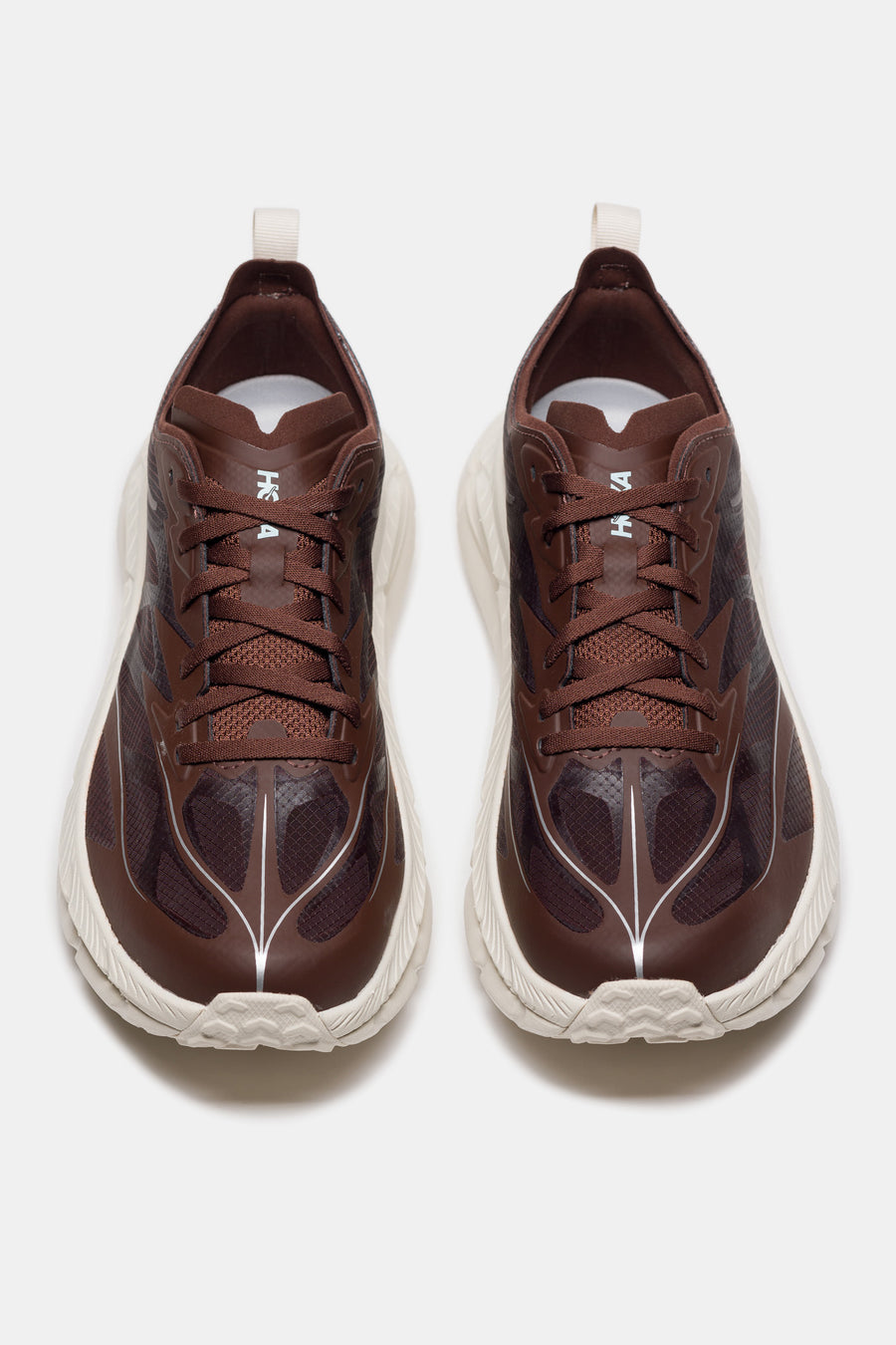 HOKA Mafate Speed 4 Lite Sneaker in Cold Brew/Oat Milk - Notre