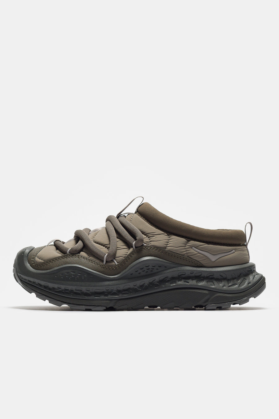 HOKA Ora Primo Sneaker in Light Roast/Asphalt Grey - Notre