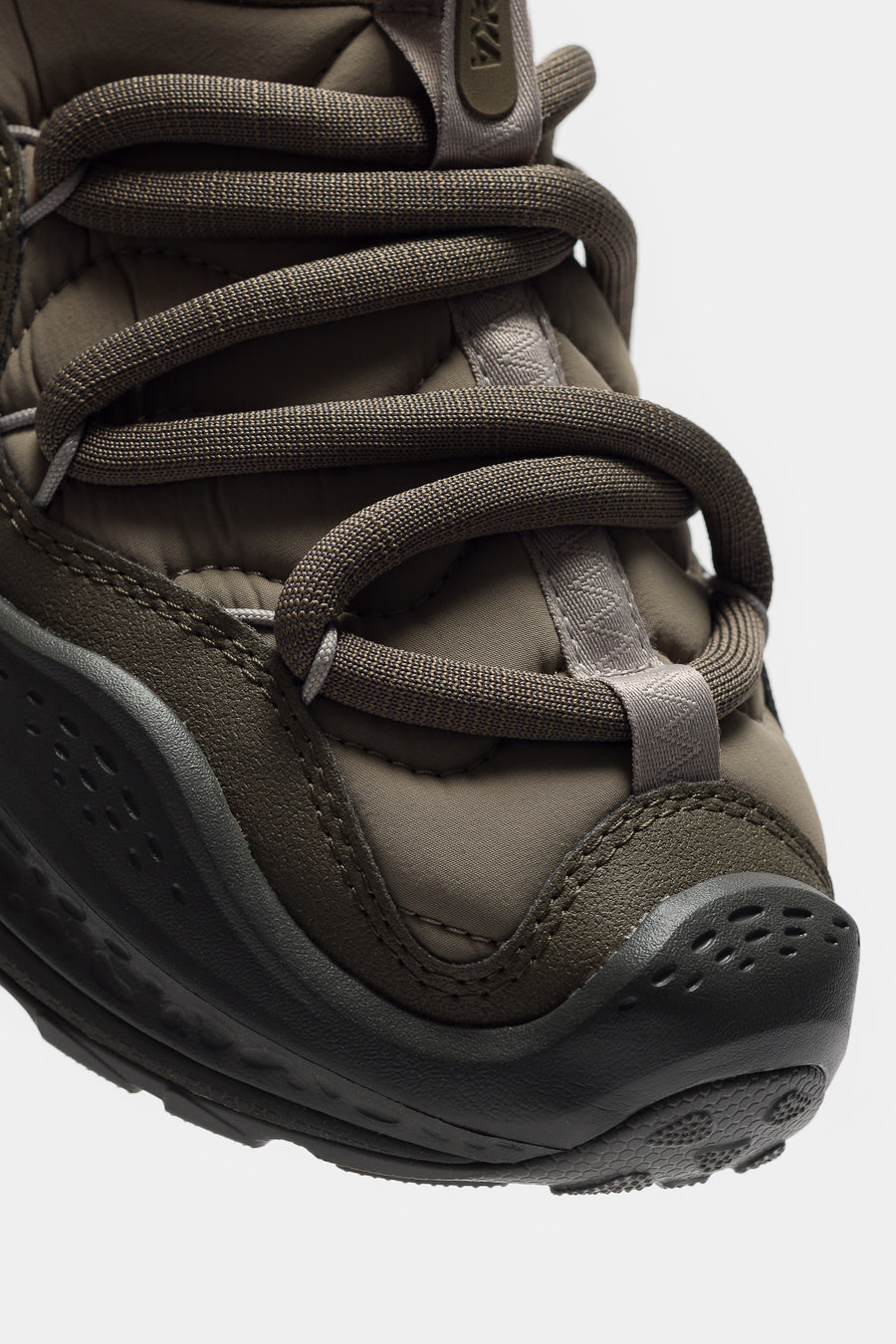 HOKA Ora Primo Sneaker in Light Roast/Asphalt Grey - Notre