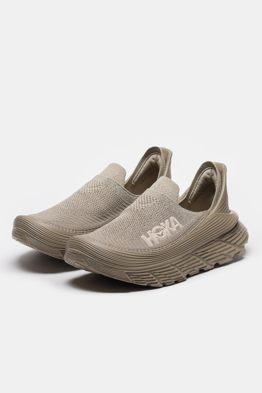 HOKA Restore TC Sneaker in Dune/Oxford Tan - Notre