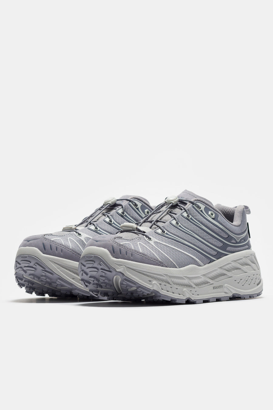 HOKA Stinson Evo GTX Sneaker in Foggy Grey/Cosmic Grey - Notre