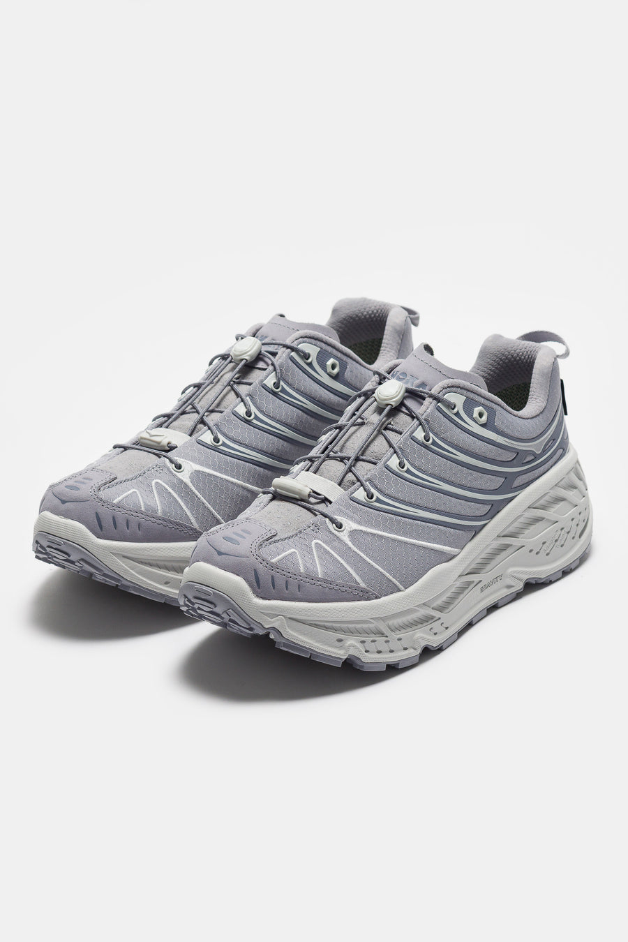 HOKA Stinson Evo GTX Sneaker in Foggy Grey/Cosmic Grey - Notre