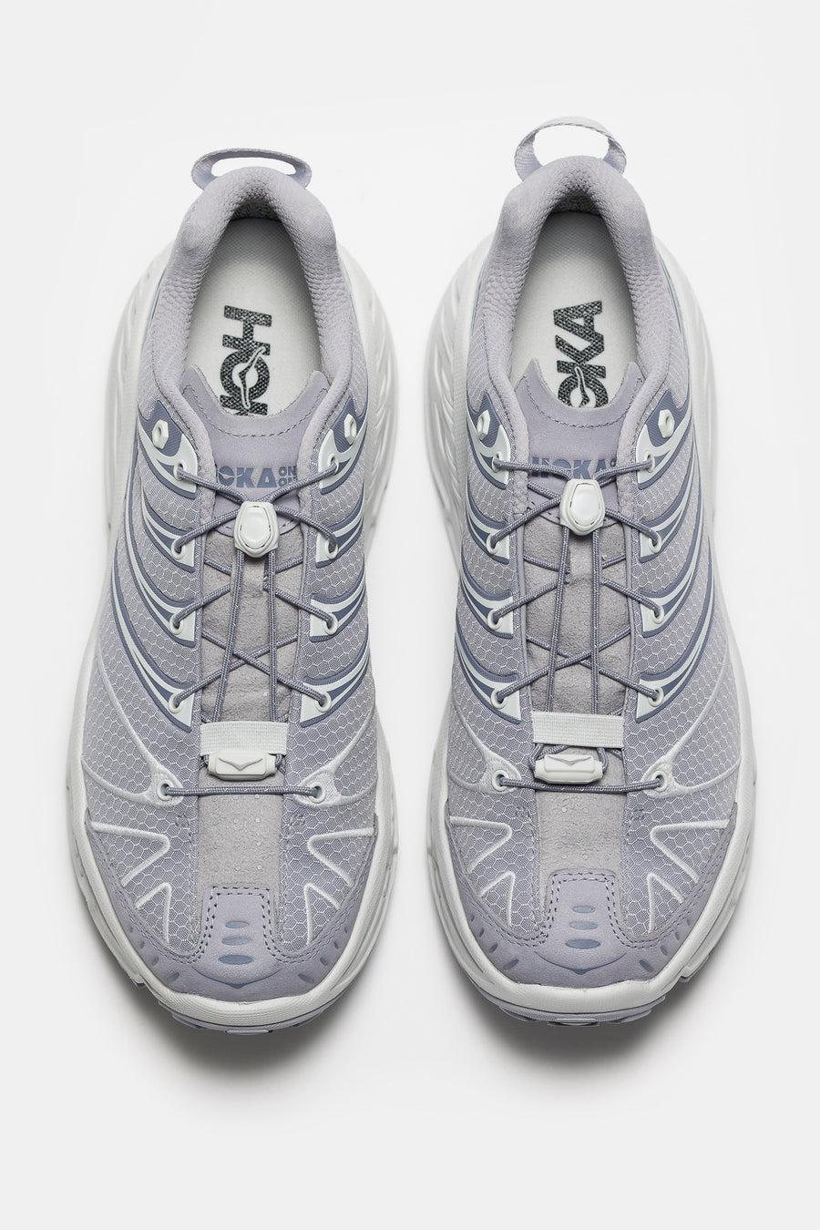 HOKA Stinson Evo GTX Sneaker in Foggy Grey/Cosmic Grey - Notre