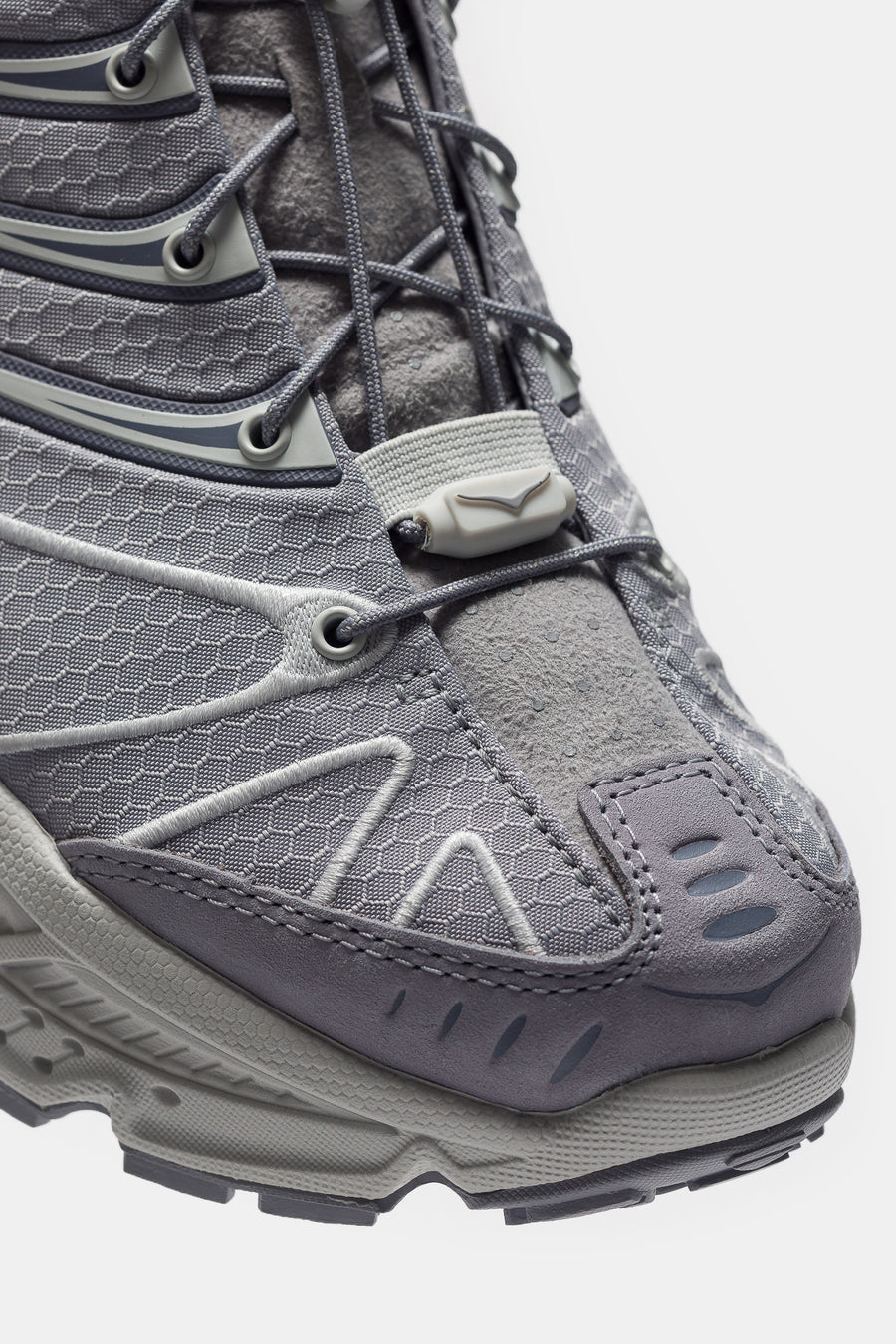HOKA Stinson Evo GTX Sneaker in Foggy Grey/Cosmic Grey - Notre
