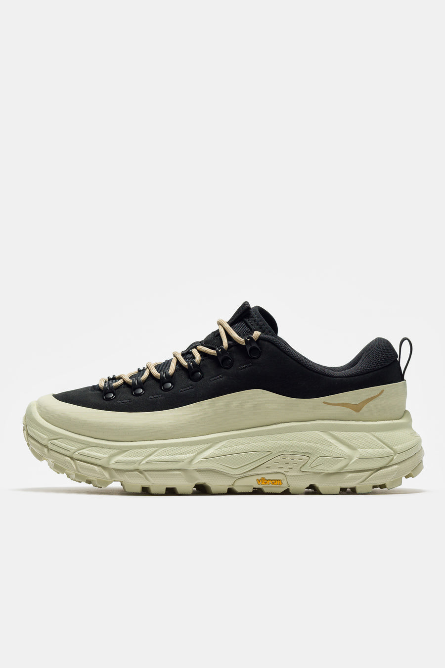 HOKA Tor Summit Sneaker in Black/Pampas Green - Notre