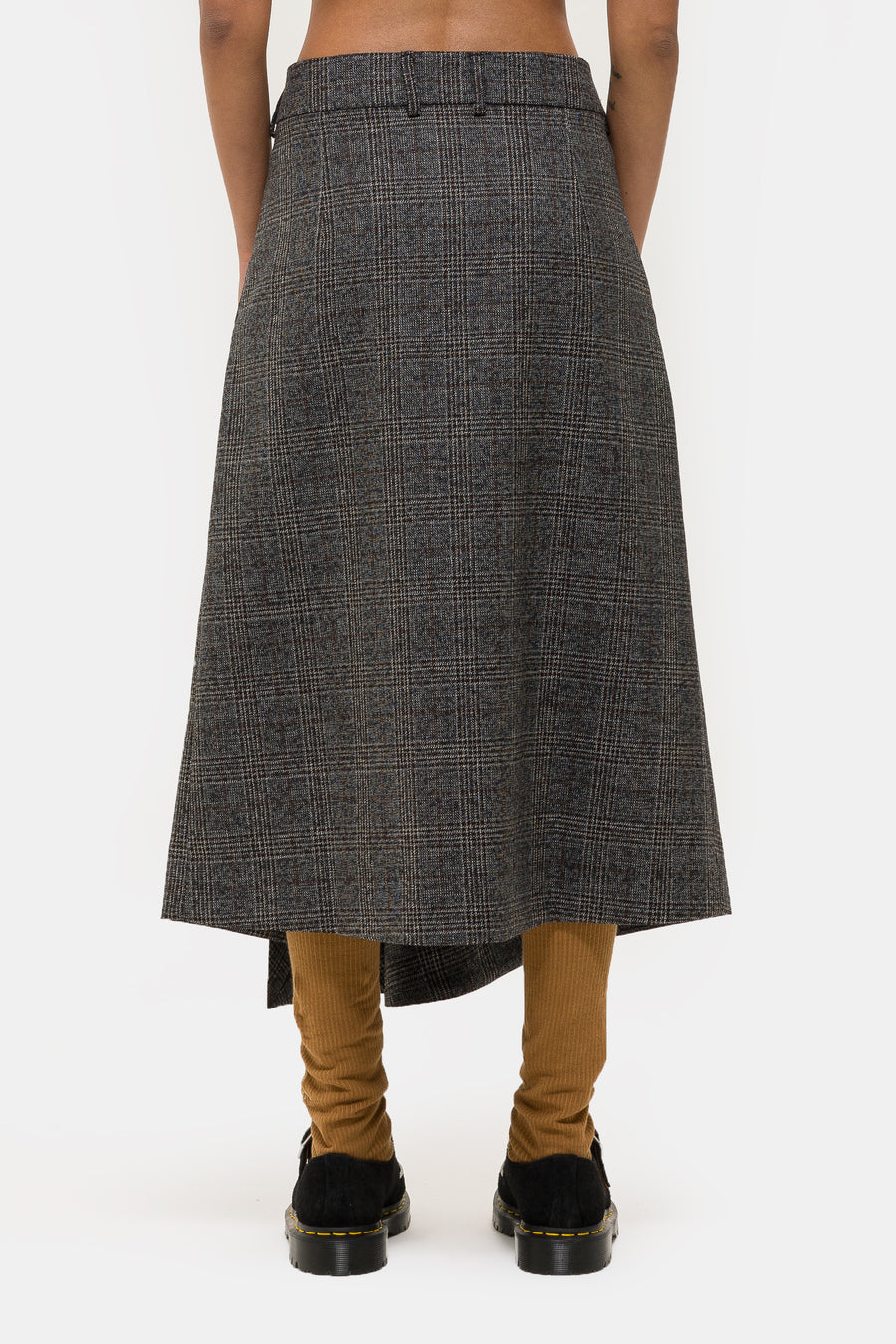 HOPE Depend Skirt in Grey - Notre
