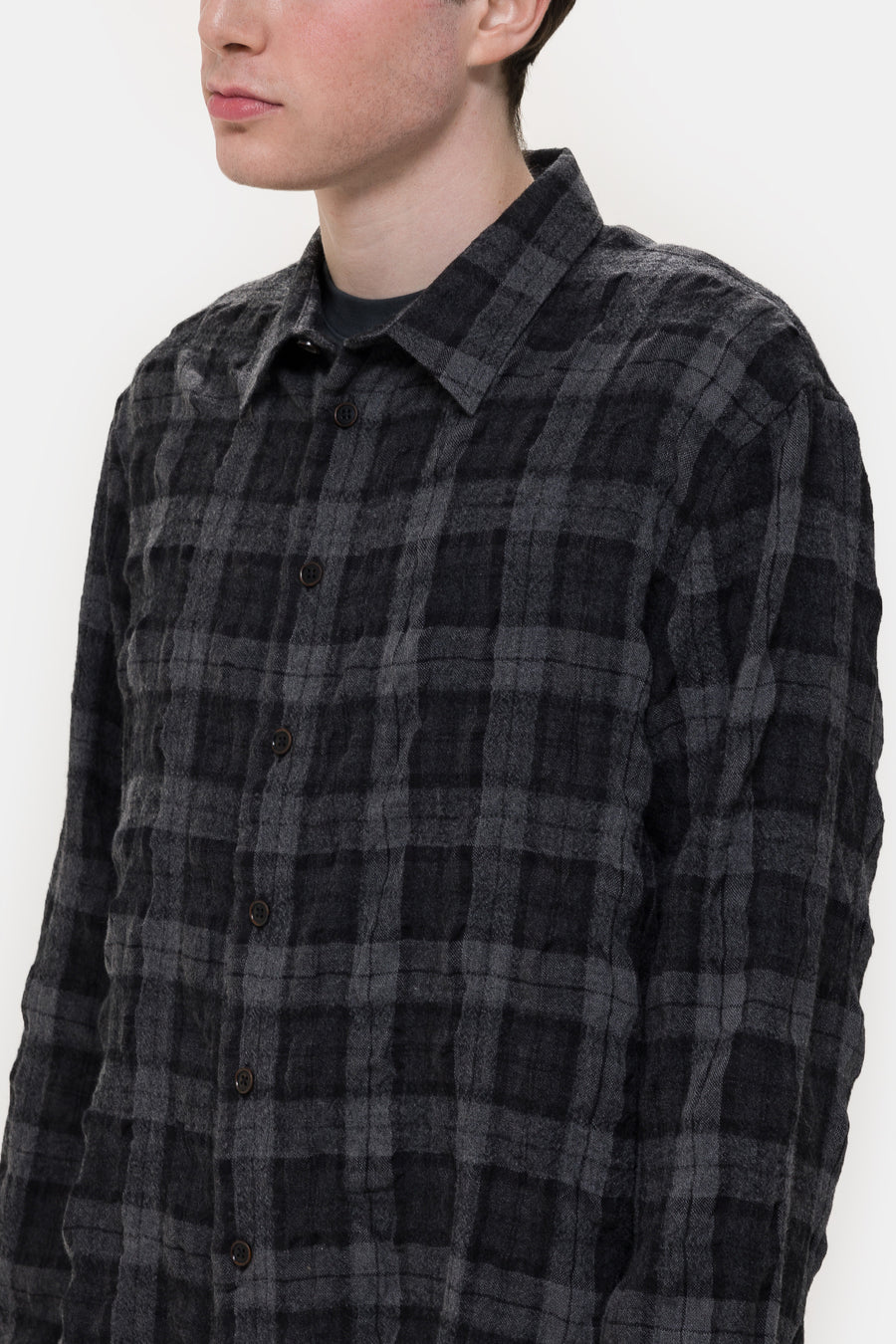 HOPE Square Shirt in Black - Notre