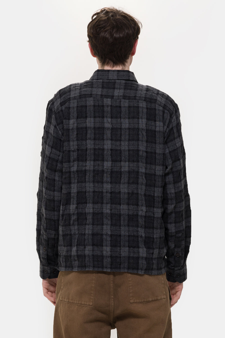 HOPE Square Shirt in Black - Notre