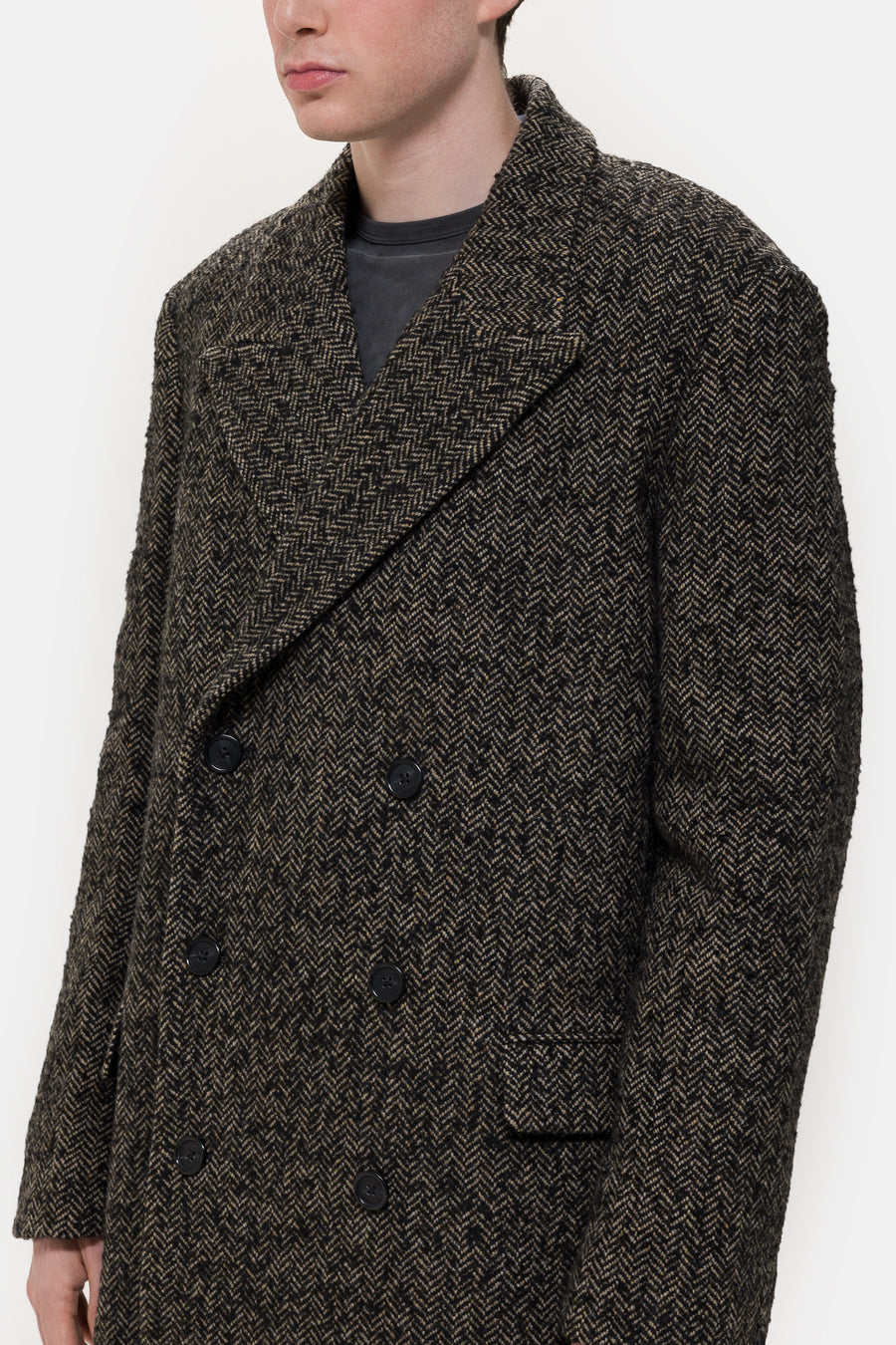HOPE Time Coat in Grey - Notre