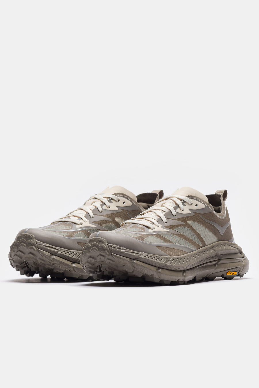 HOKA Mafate Speed 4 Lite Sneaker in Light Roast/Oatmilk - Notre