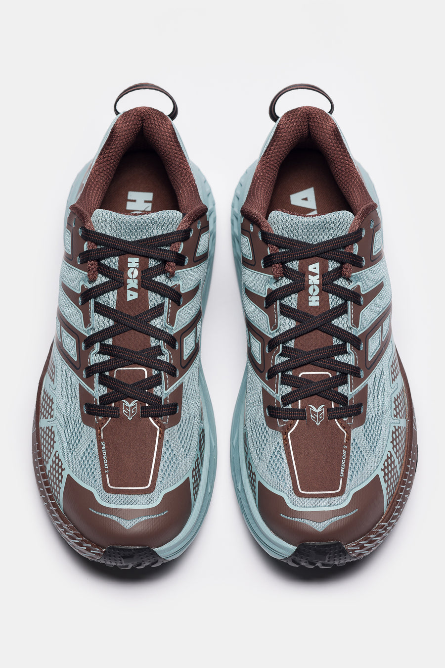 HOKA Speedgoat 2 Sneaker in Druzy/Cold Brew - Notre