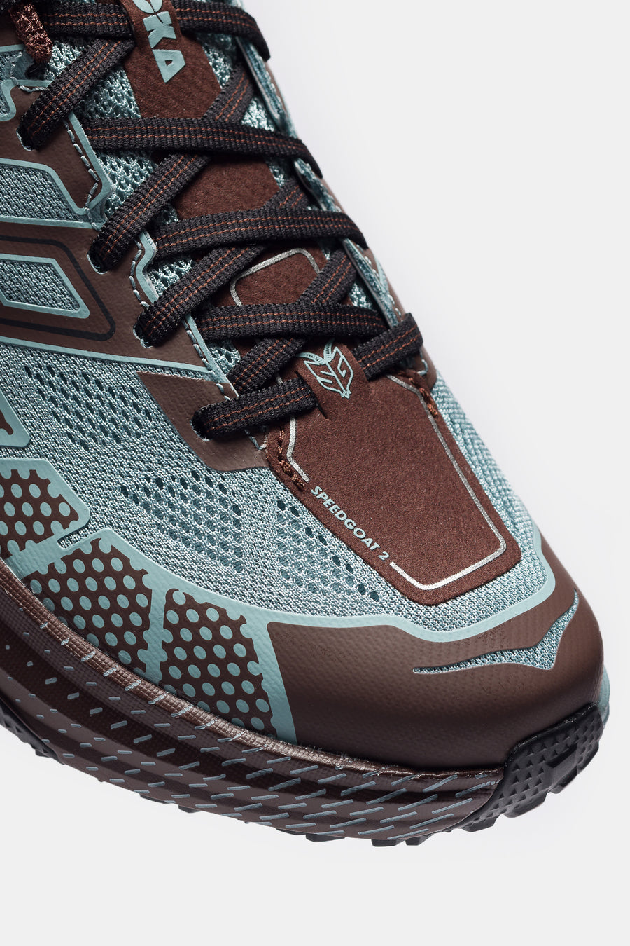 HOKA Speedgoat 2 Sneaker in Druzy/Cold Brew - Notre