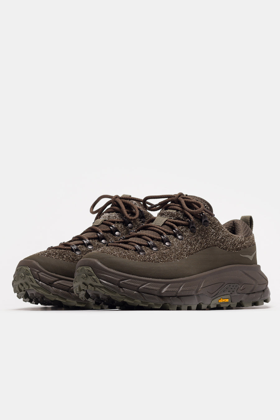 HOKA Tor Summit TP Sneaker in Deep Umber/Umber - Notre
