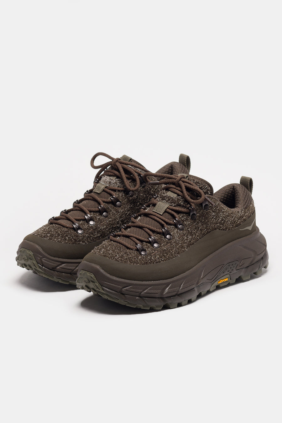 HOKA Tor Summit TP Sneaker in Deep Umber/Umber - Notre