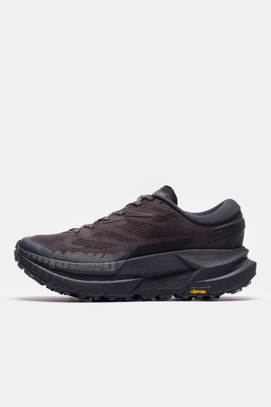 HOKA _J.L-A.L_ Mafate X Sneaker in Jet Black/Espresso - Notre