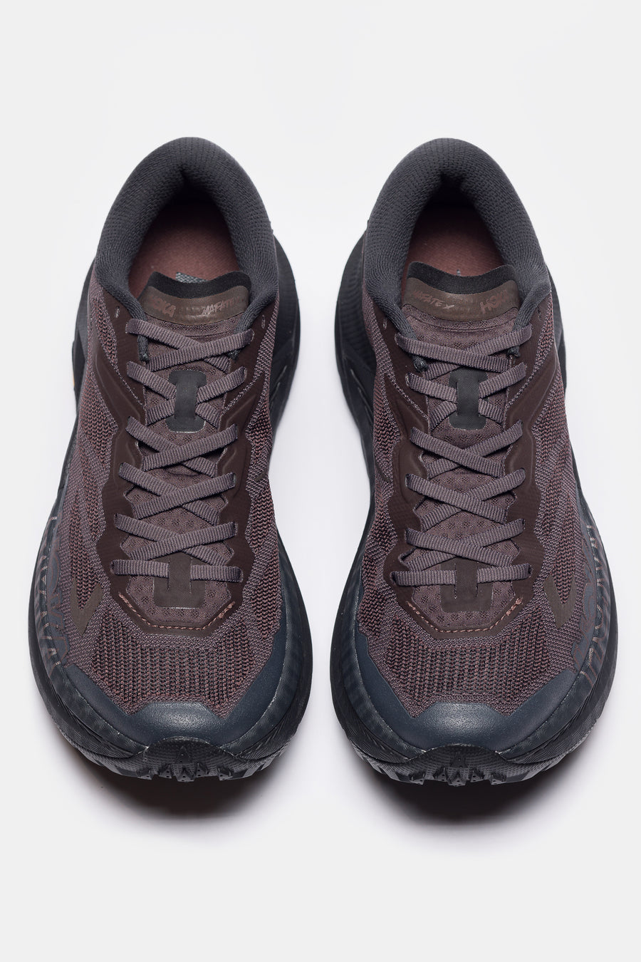 HOKA _J.L-A.L_ Mafate X Sneaker in Jet Black/Espresso - Notre
