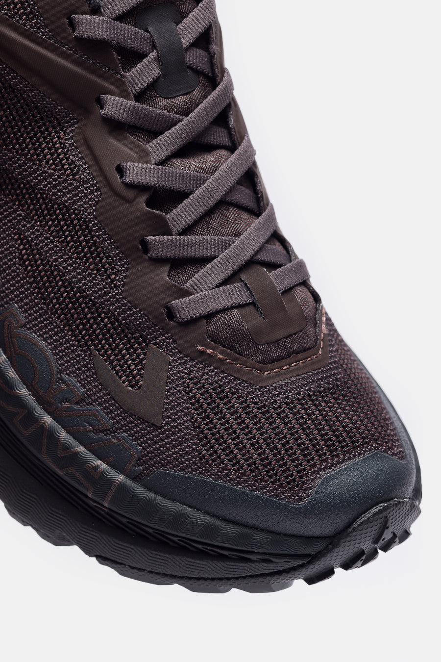 HOKA _J.L-A.L_ Mafate X Sneaker in Jet Black/Espresso - Notre