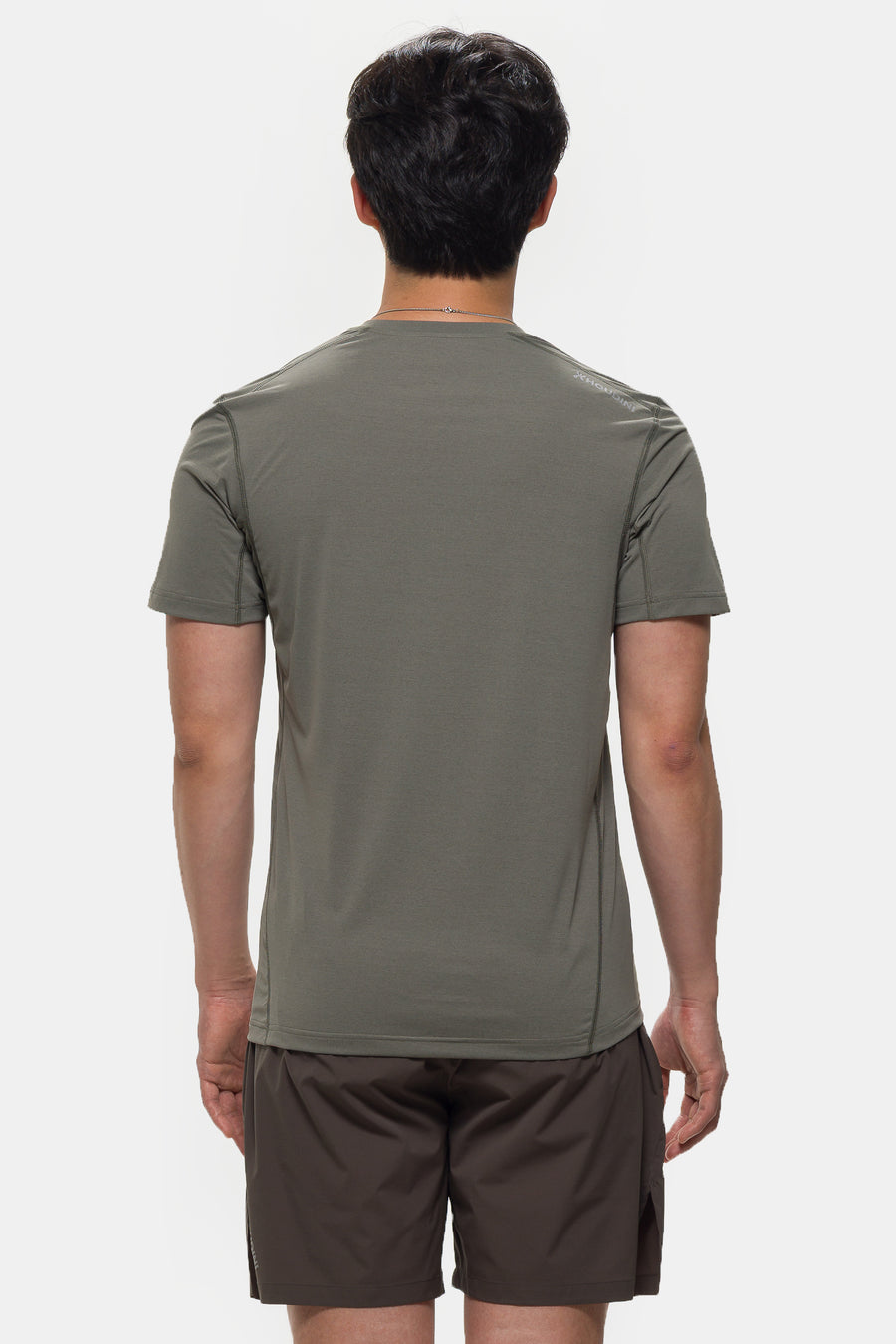 Houdini Sportswear Pace Air T-Shirt in Geyser Grey - Notre