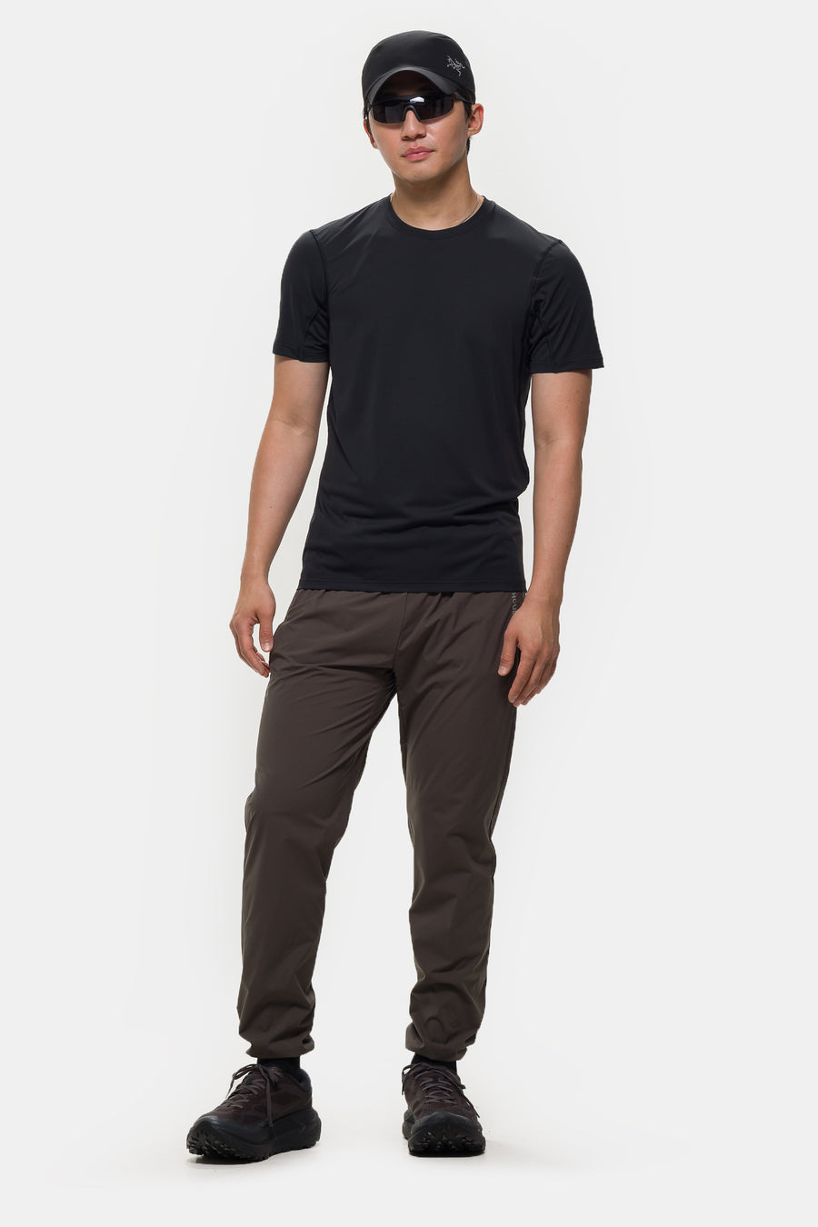Houdini Sportswear Pace Air T-Shirt in True Black - Notre