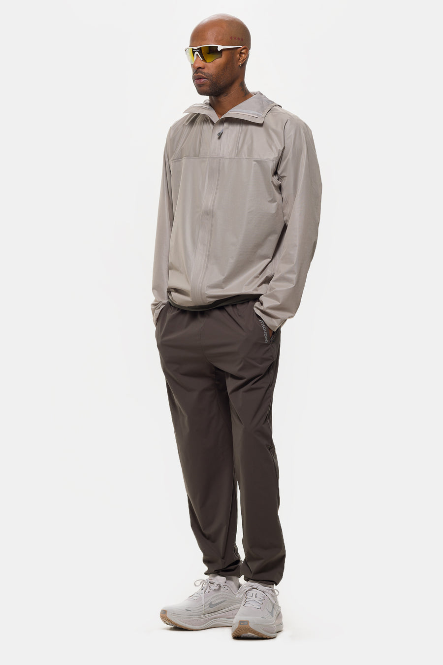 Houdini Sportswear The Orange Jacket in Sandstorm - Notre