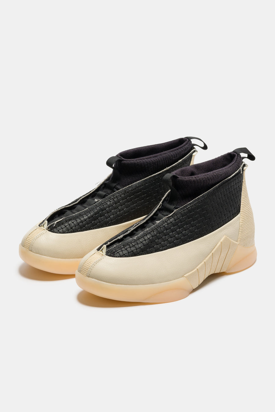 Jordan Air Jordan 15 SP Sneaker in Muslin/Muslin/Black - Notre