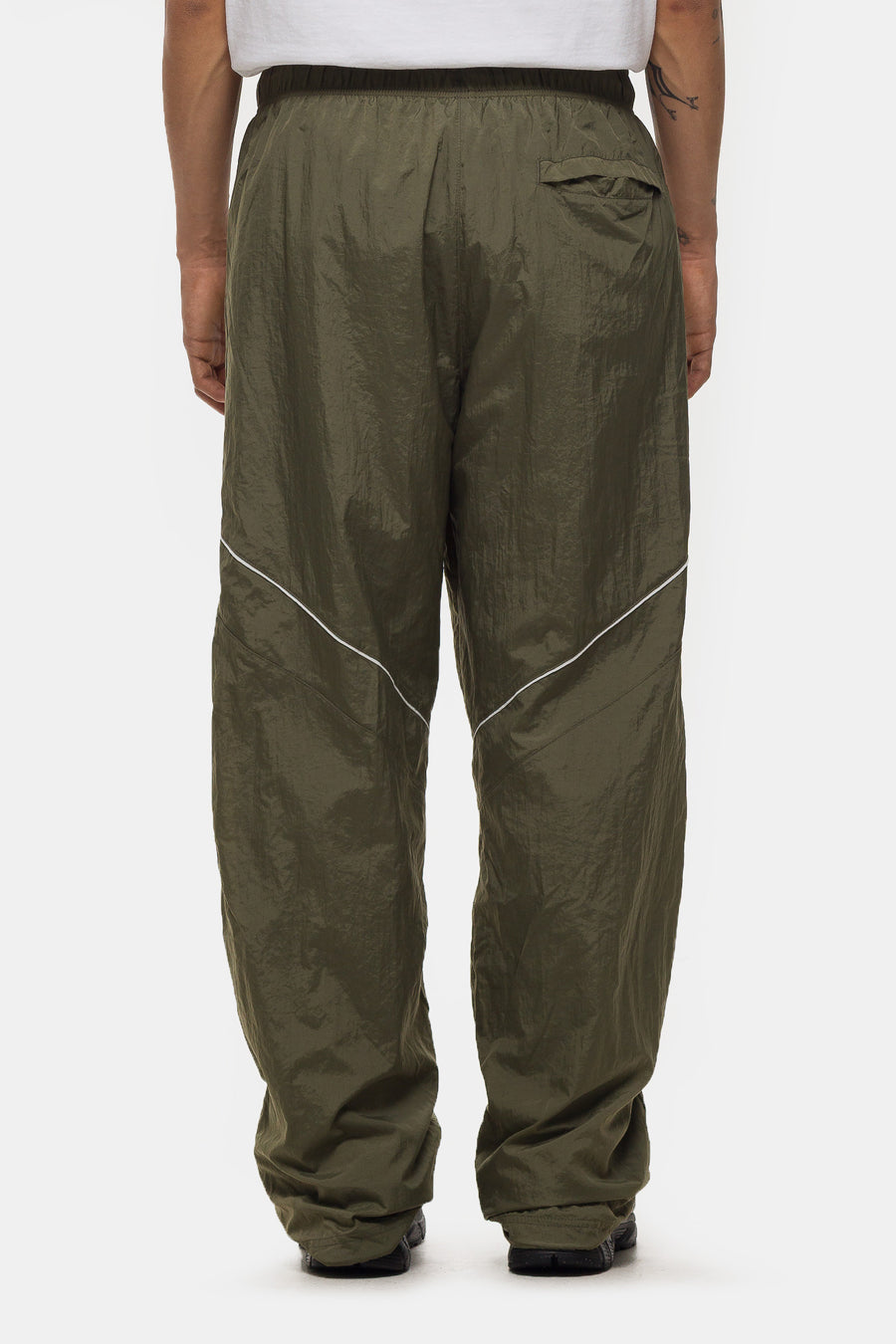 Jordan Brooklyn Draft Pant in Medium Olive/Sail/Sail - Notre