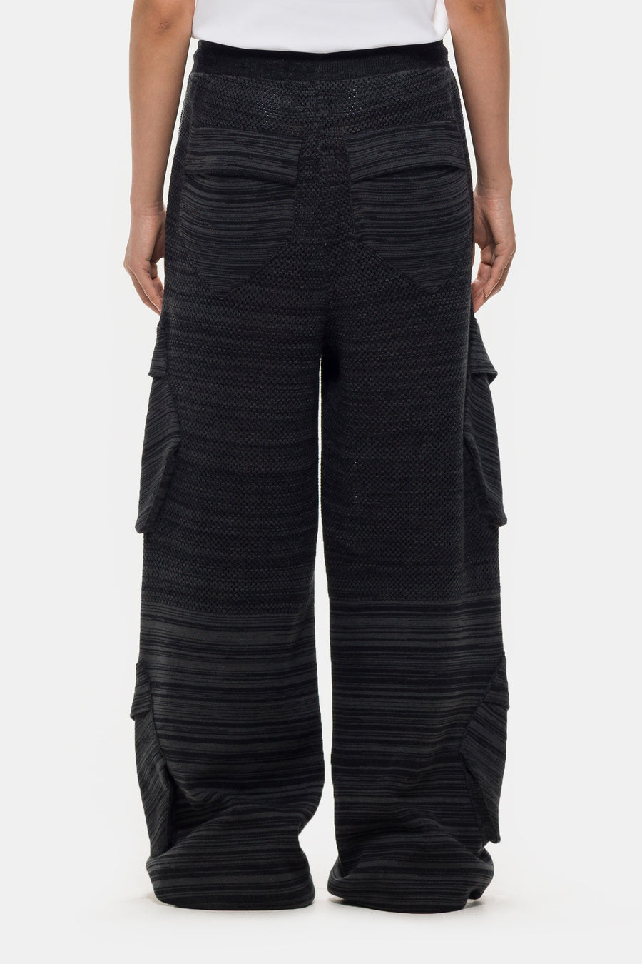 Jordan Téla Knit Pant in Dark Smoke Grey/Black - Notre