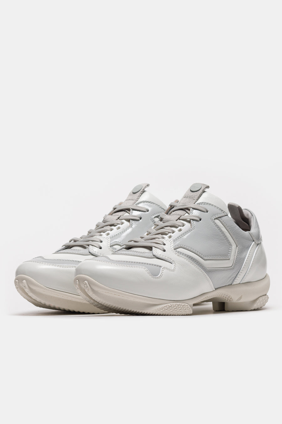 KIKO KOSTADINOV Ostro Shoe in White Brilliant - Notre