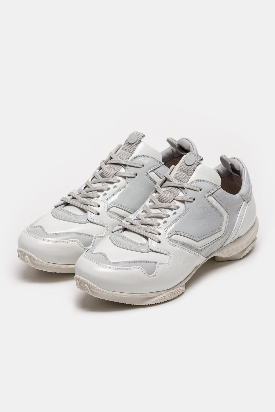 KIKO KOSTADINOV Ostro Shoe in White Brilliant - Notre