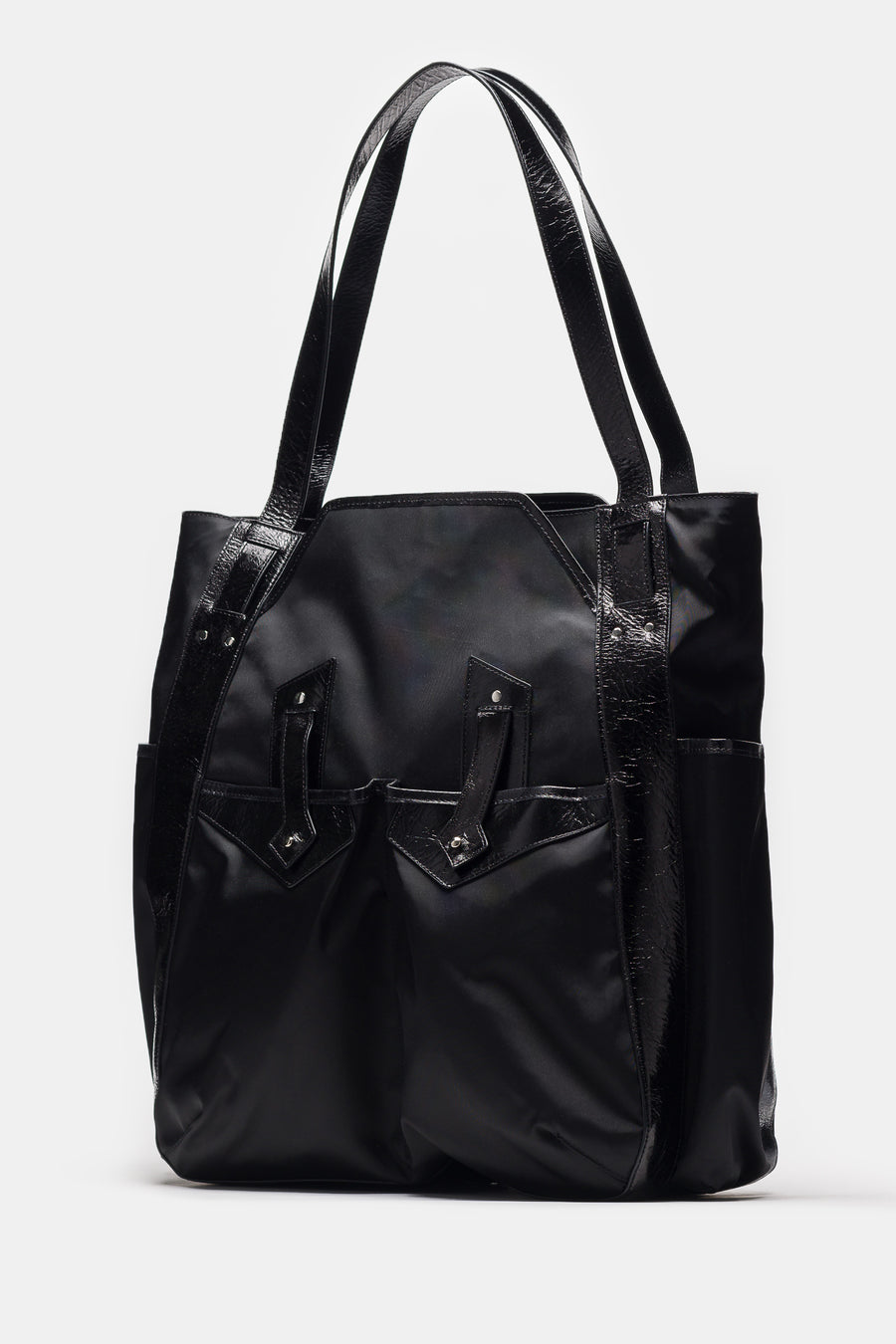 KIKO KOSTADINOV Inex Tote Bag in Black - Notre