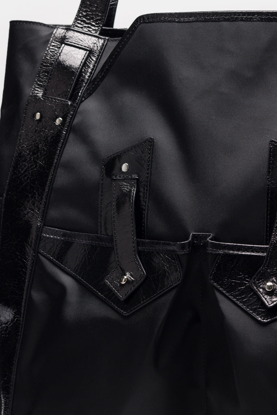 KIKO KOSTADINOV Inex Tote Bag in Black - Notre