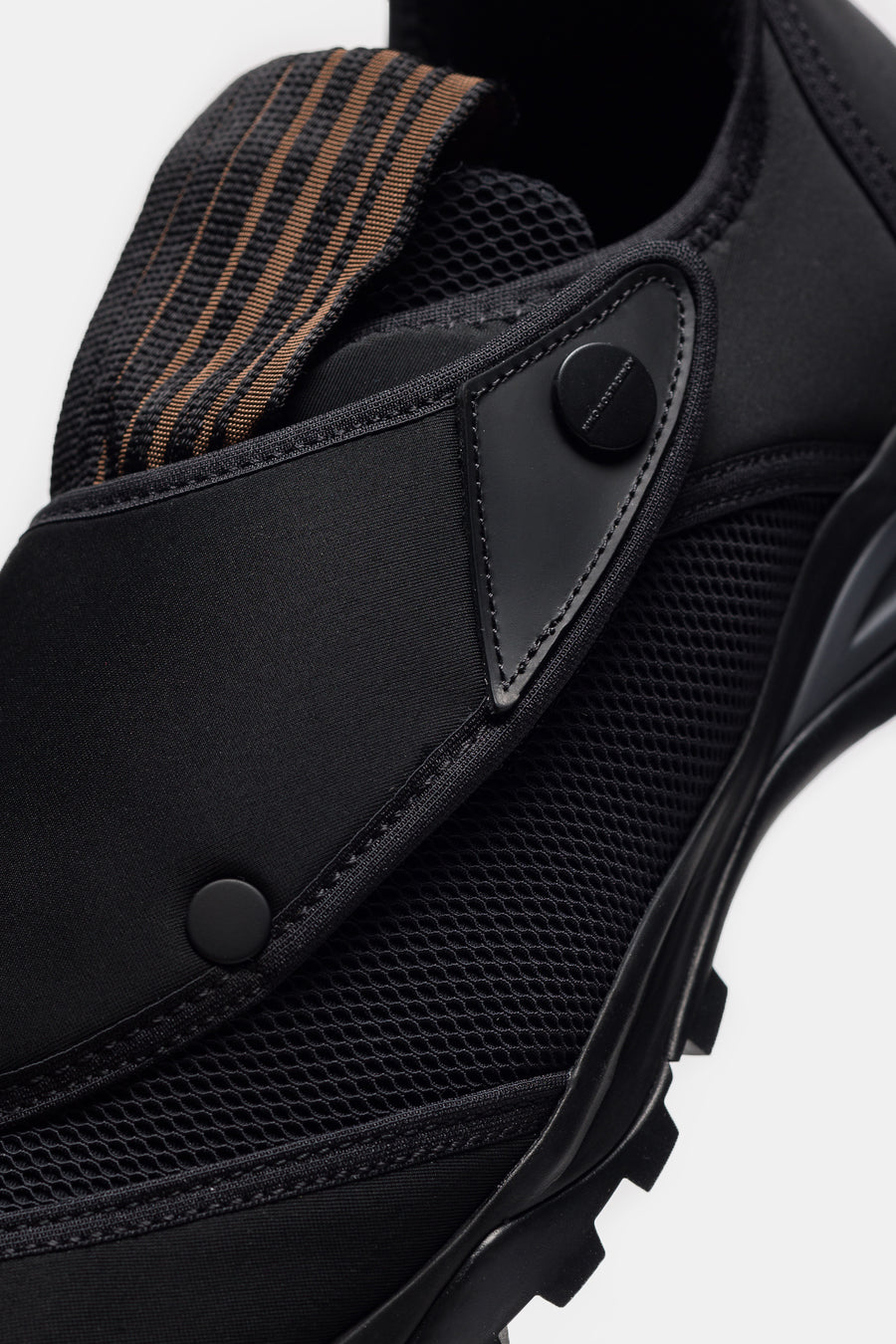 KIKO KOSTADINOV Riadis Shoe in Black Matte - Notre