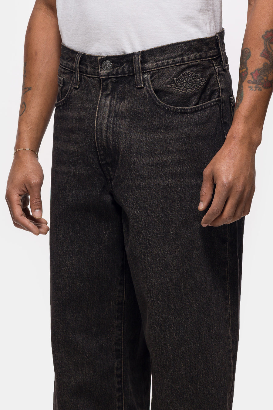 Jordan Jordan Baggy Jeans in Black - Notre
