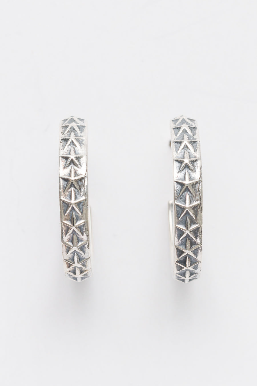 MAPLE Hoopstar Earrings in Silver - Notre