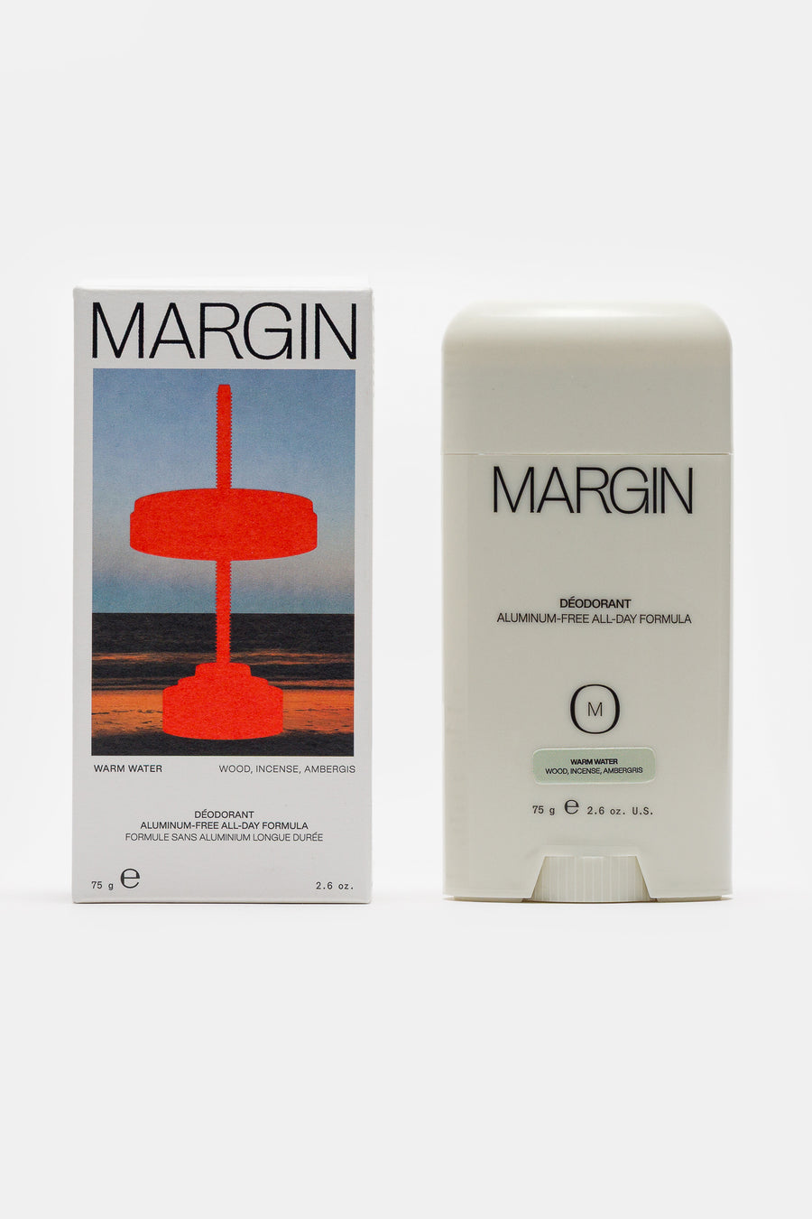 Margin Warm Water Deodorant - Notre