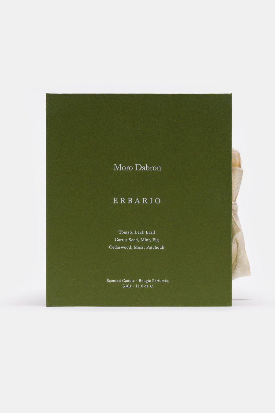 Moro Dabron Erbario Candle 330g - Notre