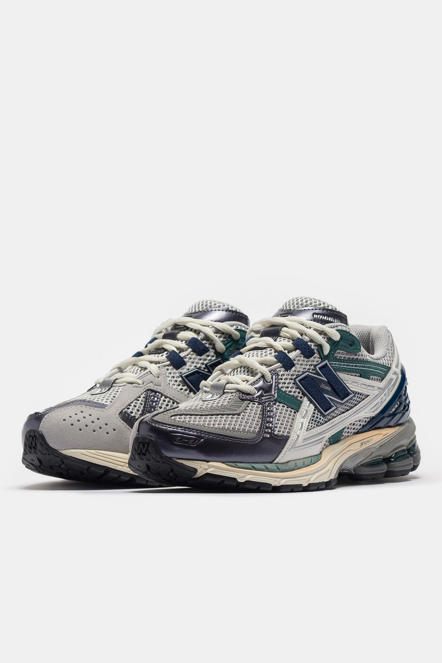 New Balance 1906 Utility Sneaker in NB Navy/Grey Matter/New Spruce - Notre