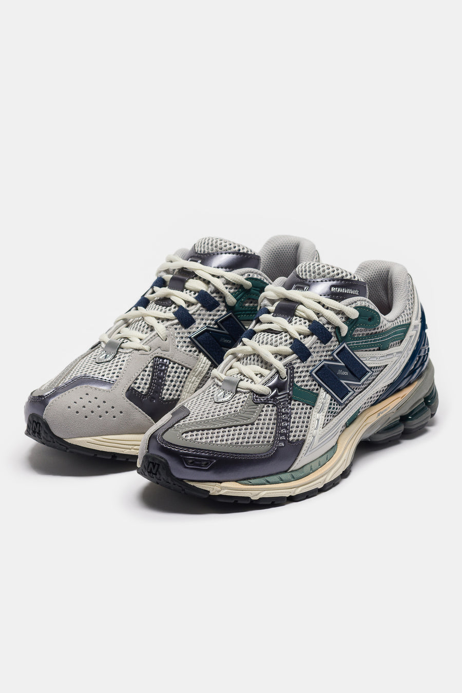 New Balance 1906 Utility Sneaker in NB Navy/Grey Matter/New Spruce - Notre