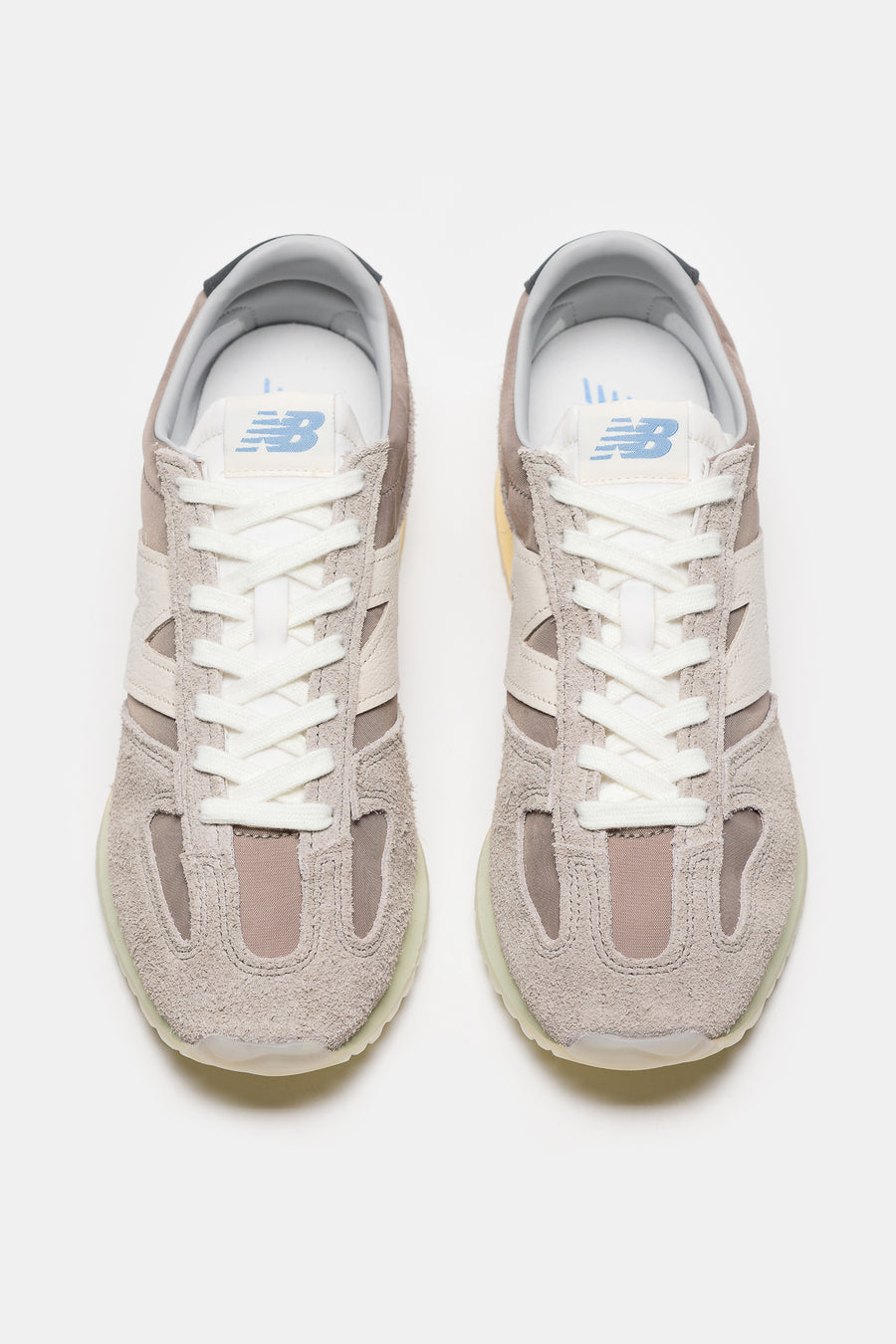 New Balance 471 Grey Days Sneaker in Arid Stone/Raincloud/Morel - Notre