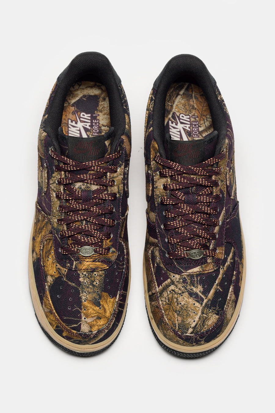 Nike Air Force 1 '07 RealTree Sneaker in Multicolor/Gum Yellow - Notre