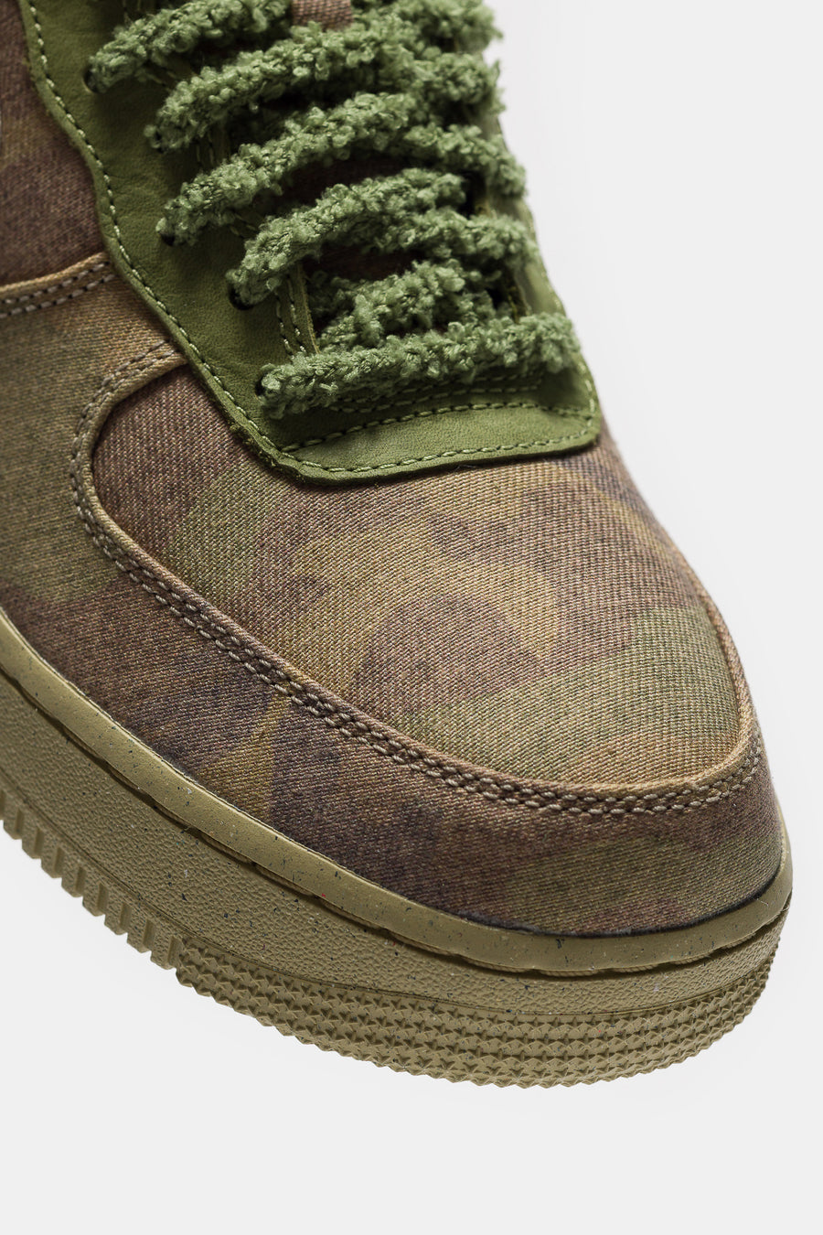 Nike Air Force 1 Low Sneaker in Asparagus/Wheat Grass/Aluminum/Phantom - Notre