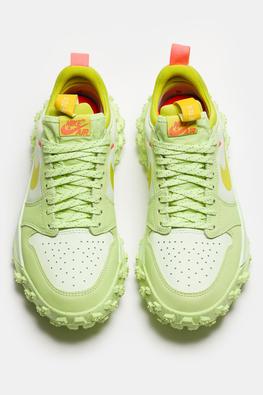 Jordan Air Jordan 1 Element Low A/T Sneaker in Lt Lemon Twist/Lime Ice/Life Lime - Notre