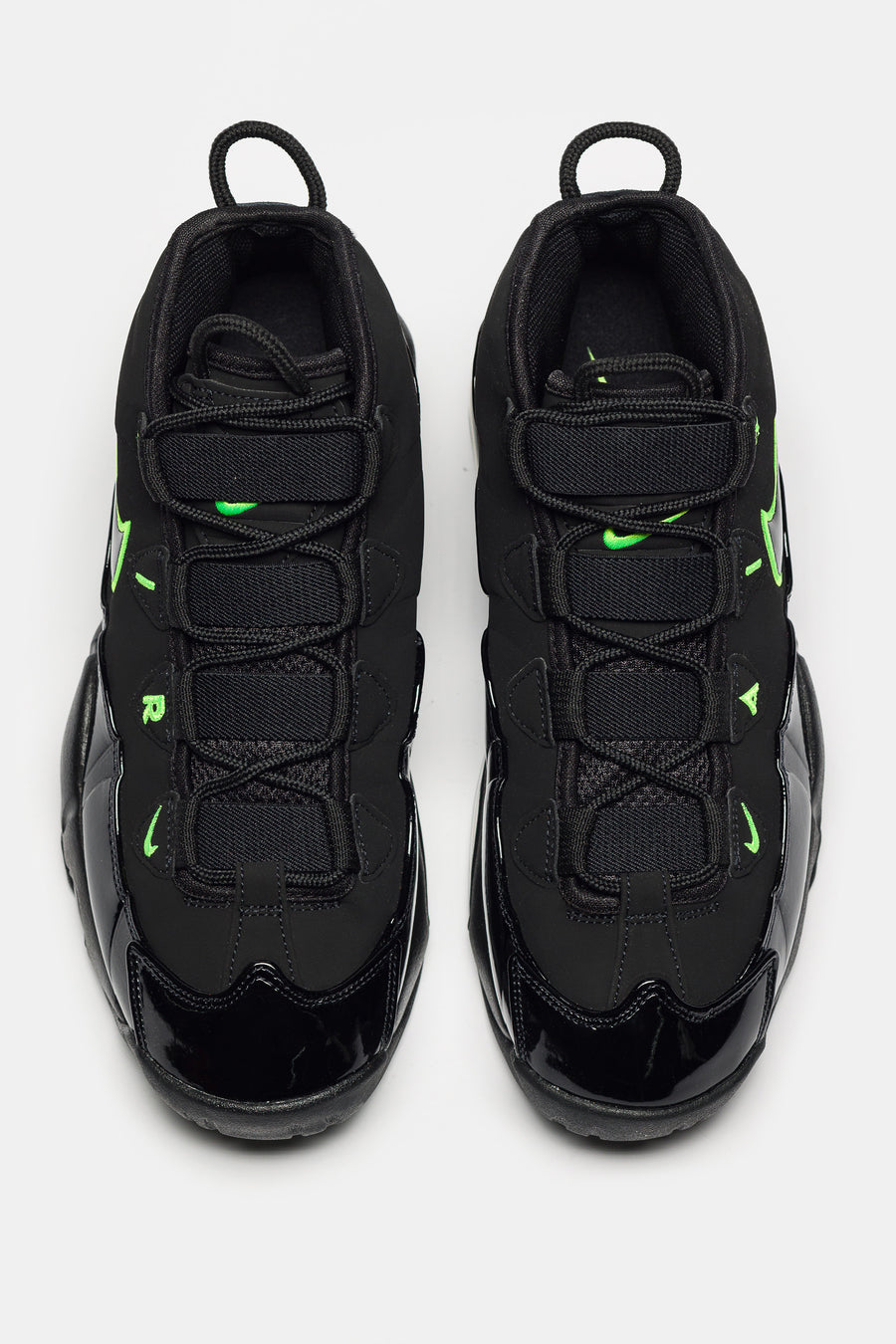 Nike Air Max Uptempo '95 Sneaker in Black/Volt - Notre