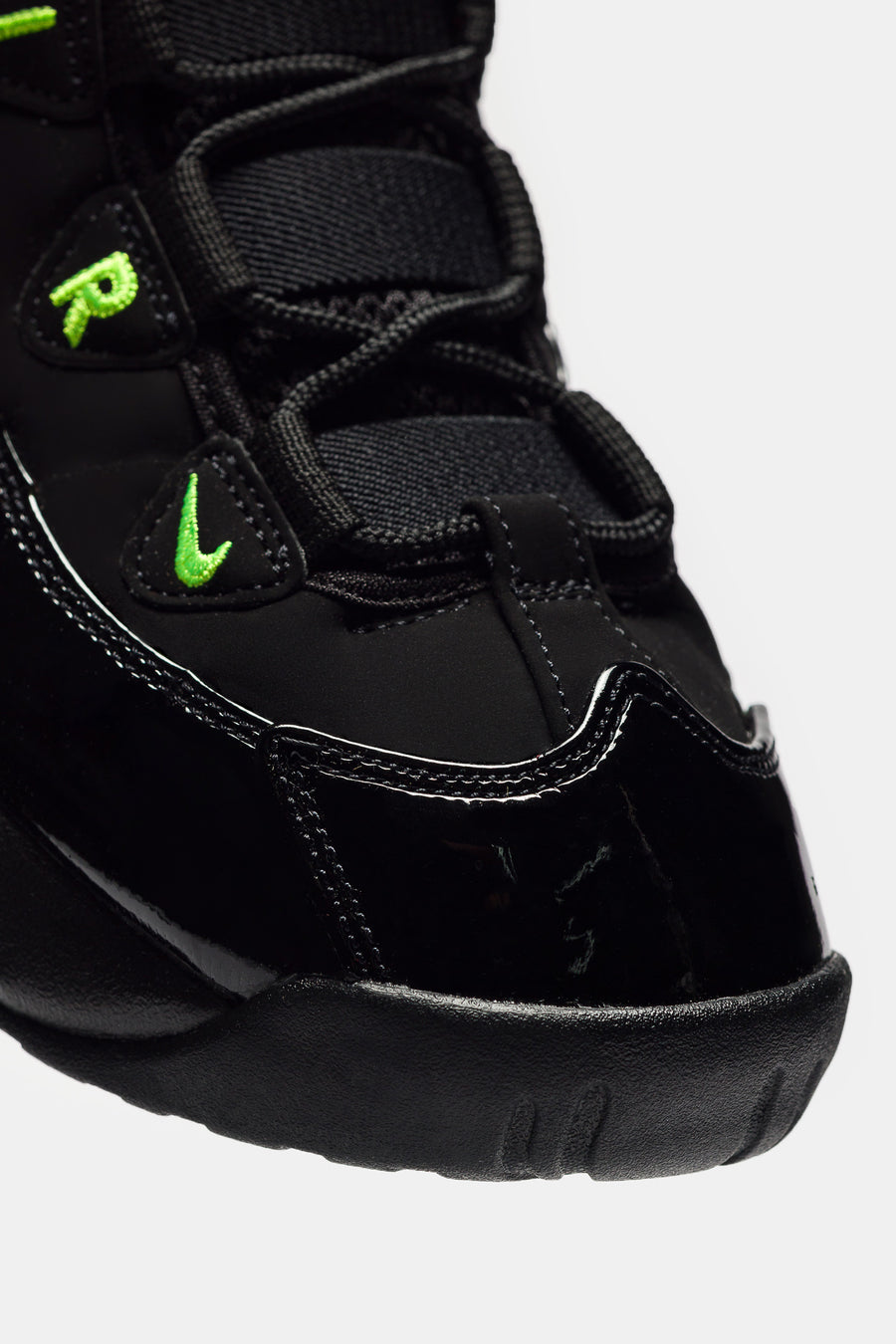 Nike Air Max Uptempo '95 Sneaker in Black/Volt - Notre