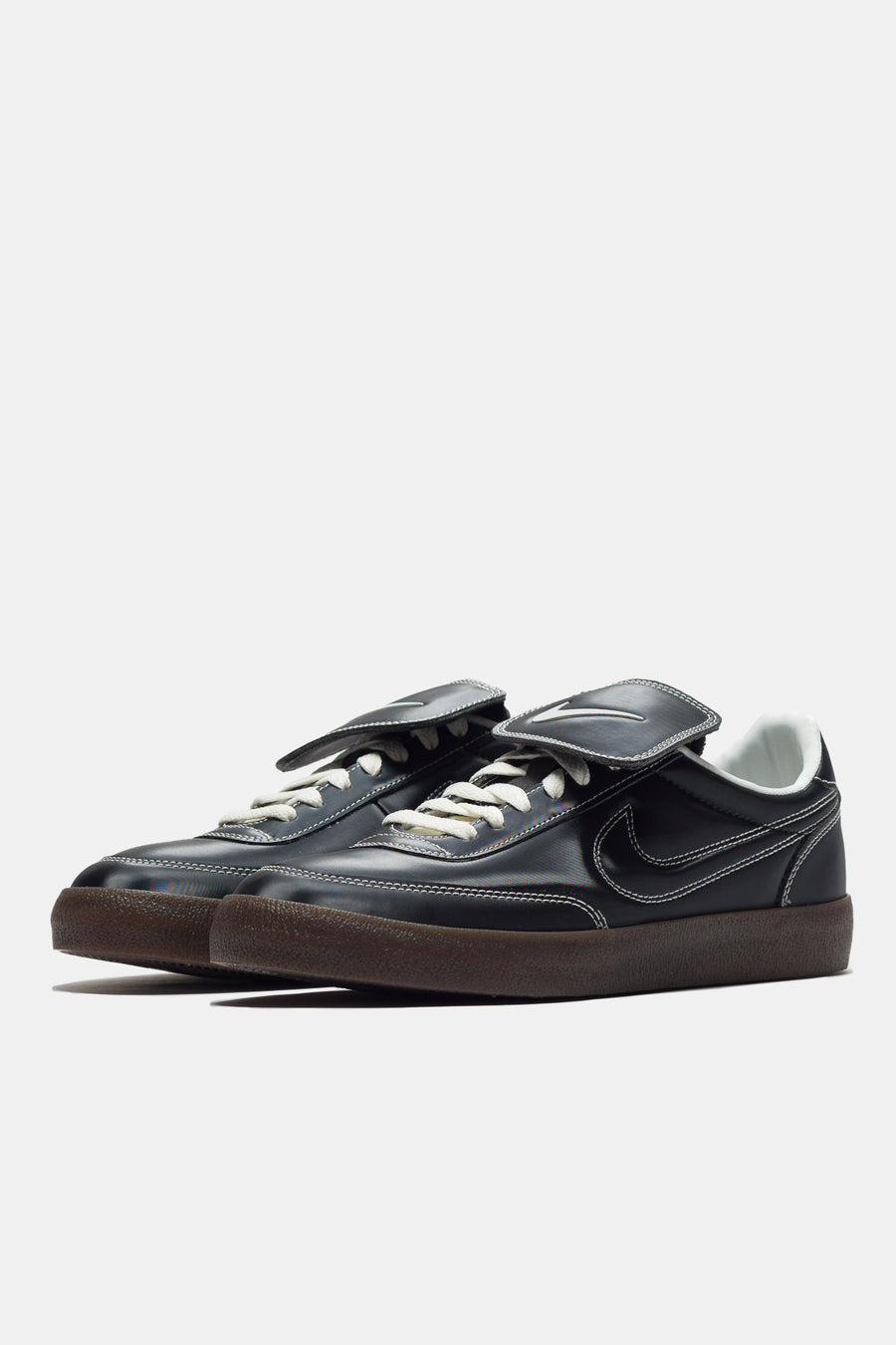 Nike Killshot 2 Premium Sneaker in Black/Black/Sail/Baroque Brown - Notre