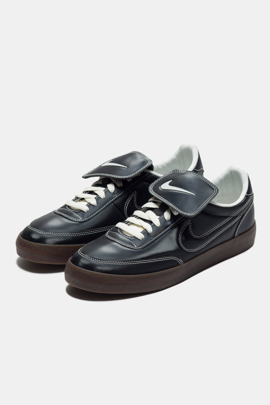 Nike Killshot 2 Premium Sneaker in Black/Black/Sail/Baroque Brown - Notre